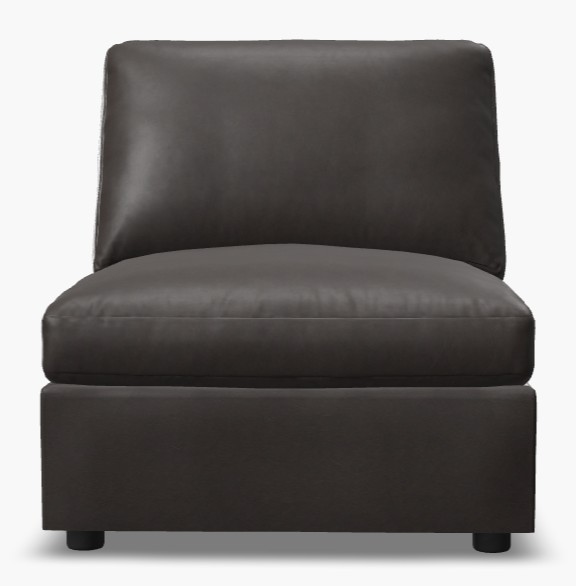 Madison Finished Armless Chair