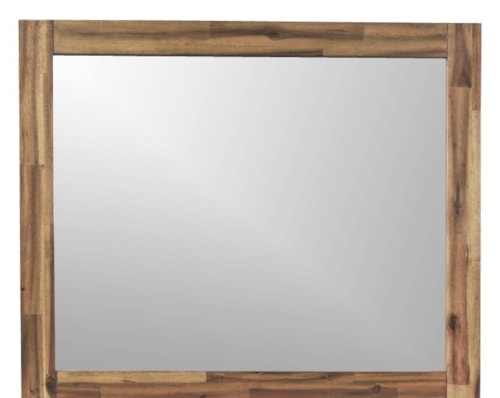 Transitional Dresser Mirror
