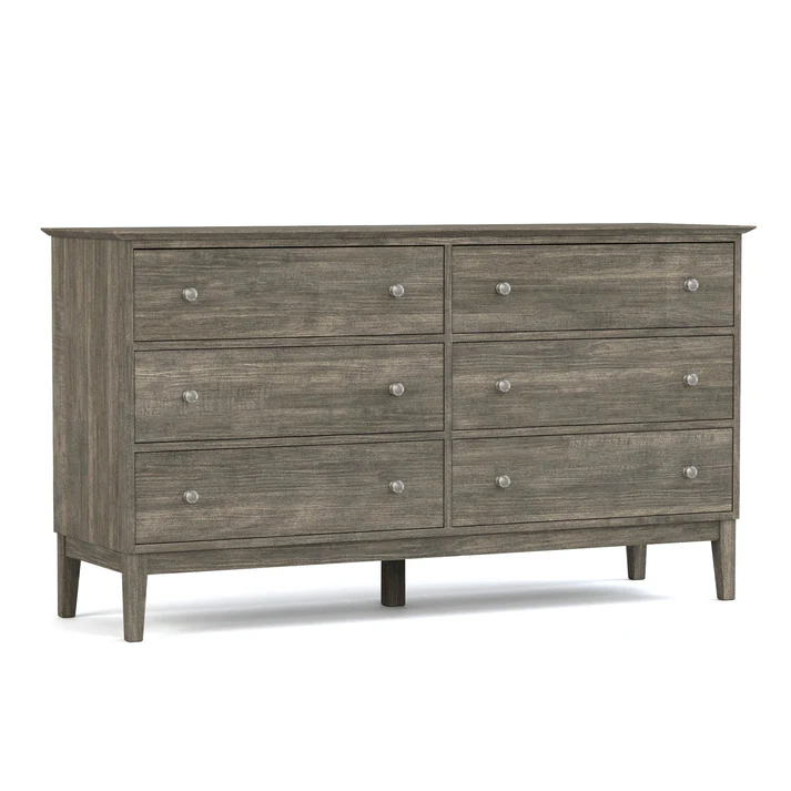 Stickley Origins Gable Road Six-Drawer Dresser