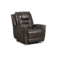 Contemporary Casual Power Lift Recliner