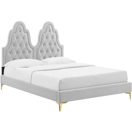 King Platform Bed