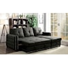 Furniture of America Demi Sleeper Sofa