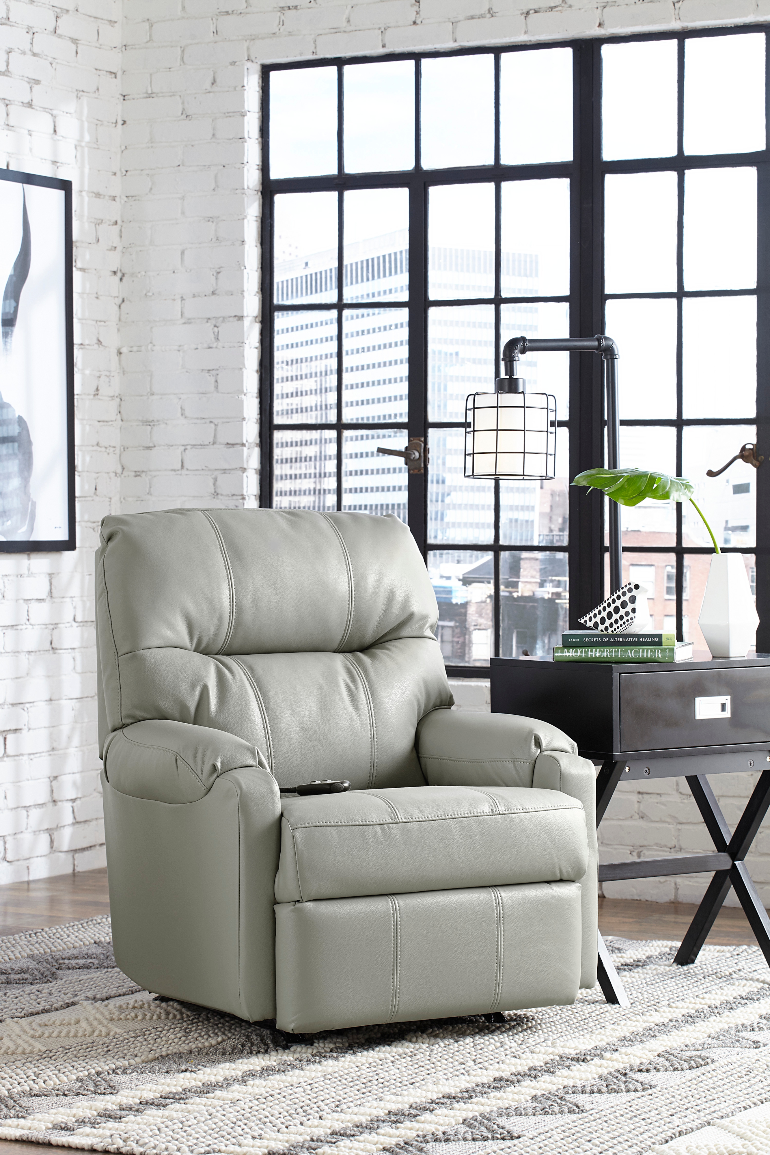 Power Space Saver Recliner