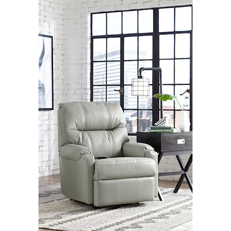 Power Space Saver Recliner