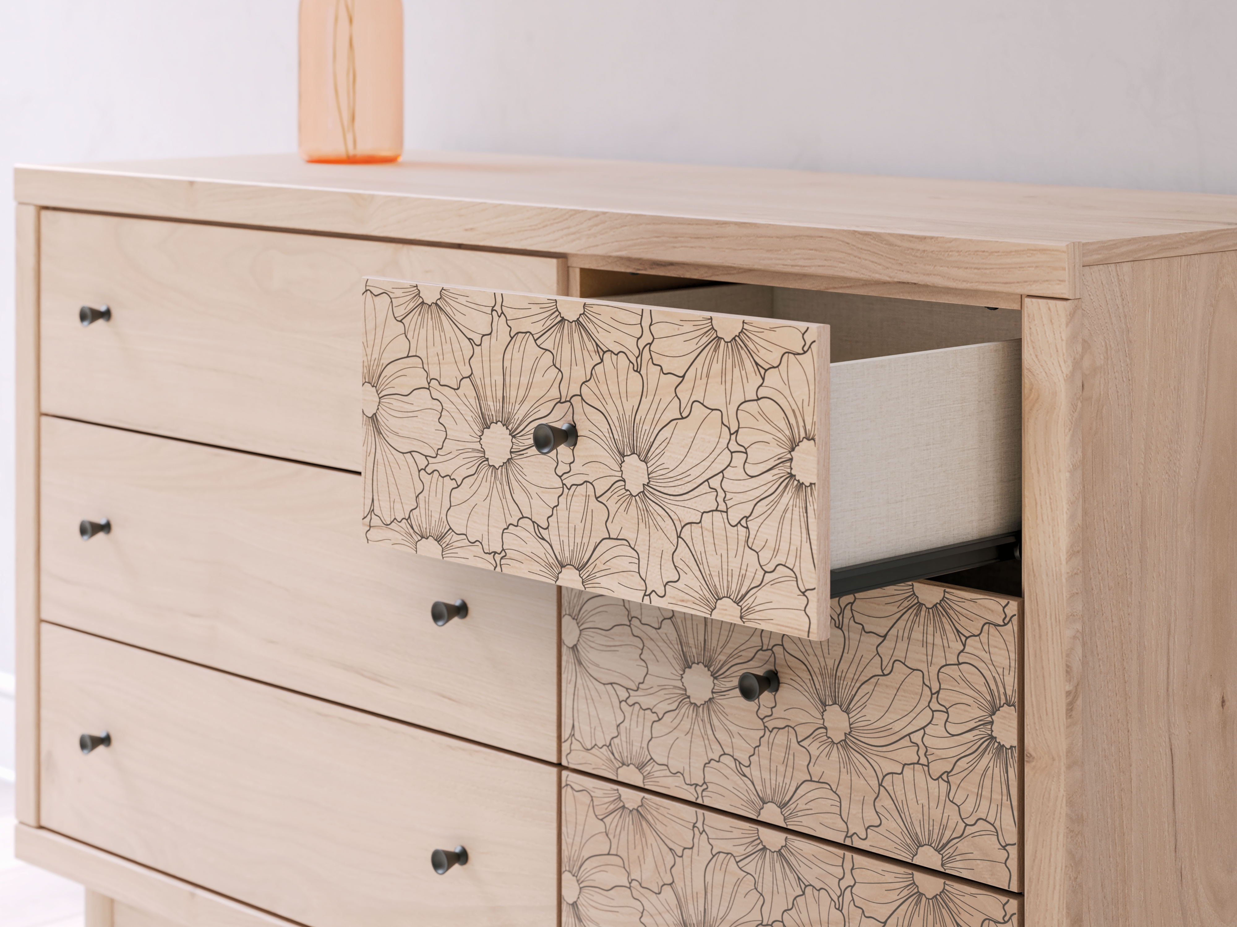 Signature Design by Ashley Arloster Six Drawer Dresser