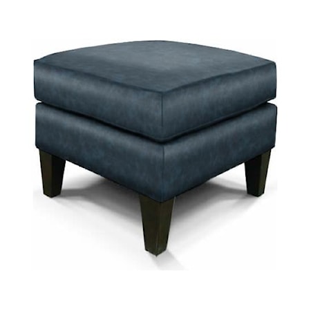 Upholstered Rectangular Ottoman