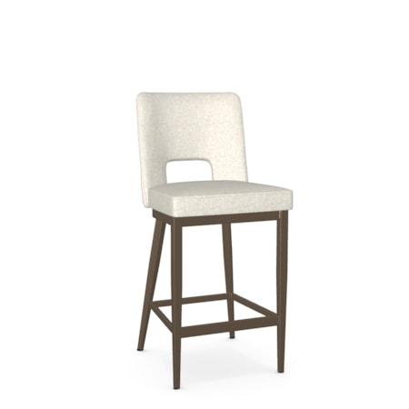 Upholstered Counter Height Stool