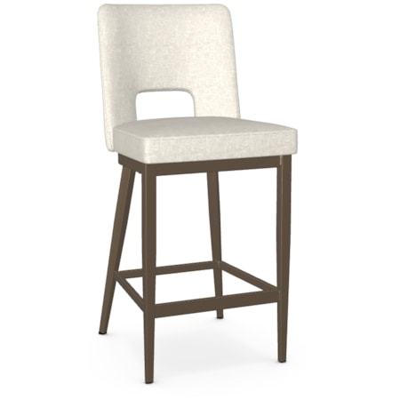 Upholstered Counter Height Stool