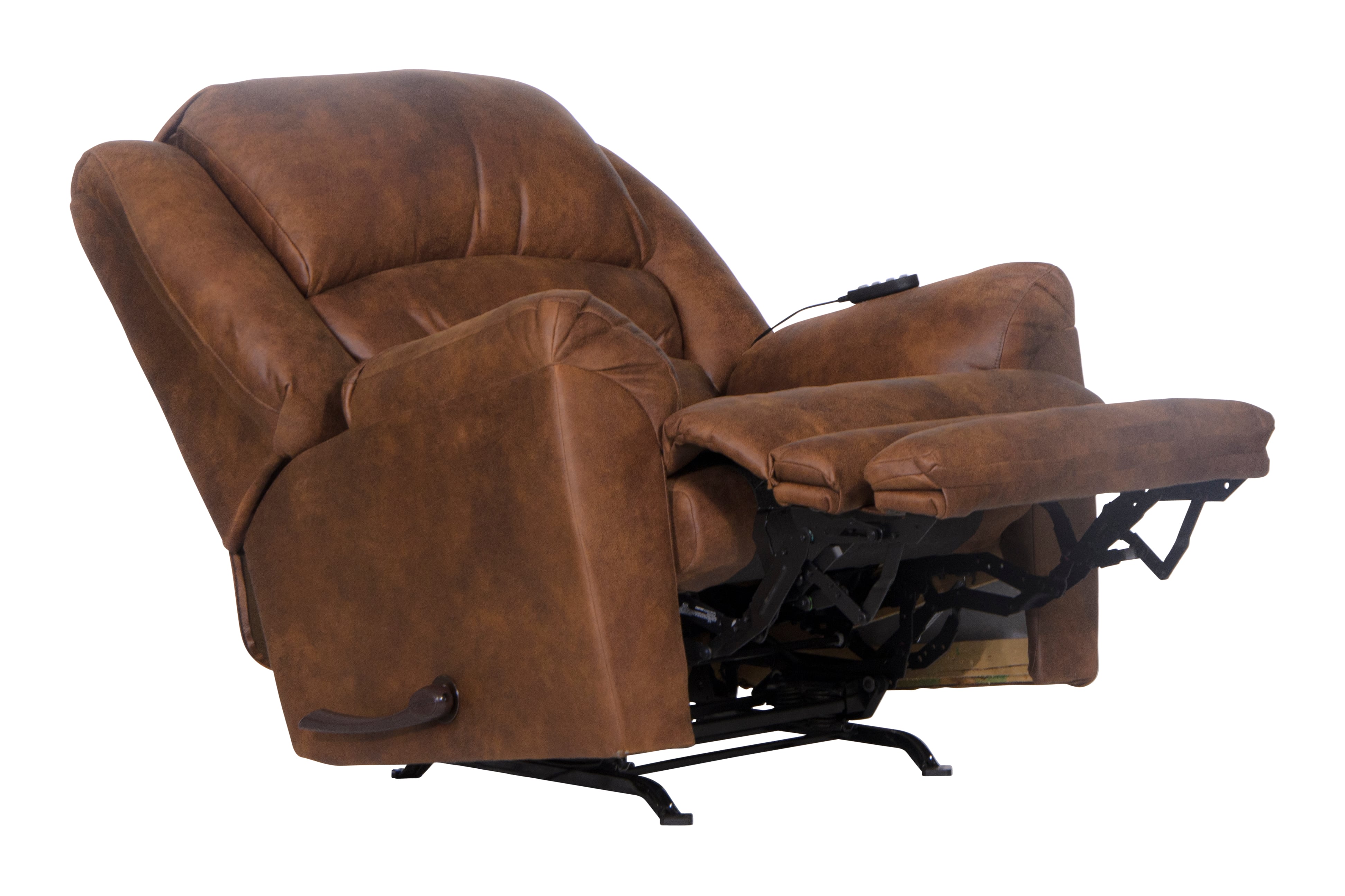Catnapper 4107 Hayden Chaise Rocker Recliner w/ Heat & Massage