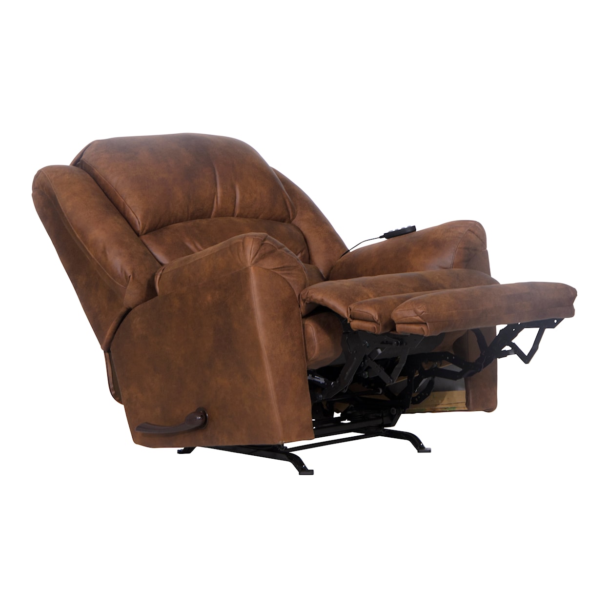 Catnapper 4107 Hayden Chaise Rocker Recliner w/ Heat & Massage