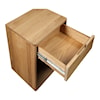 Moe's Home Collection Osamu Osamu Oak Nightstand