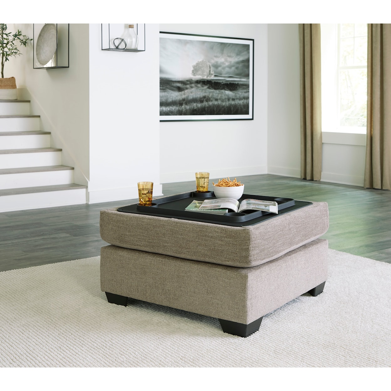 Signature Design by Ashley Creswell Ottoman With Storage