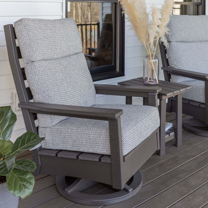 High-Back Swivel Rocker
