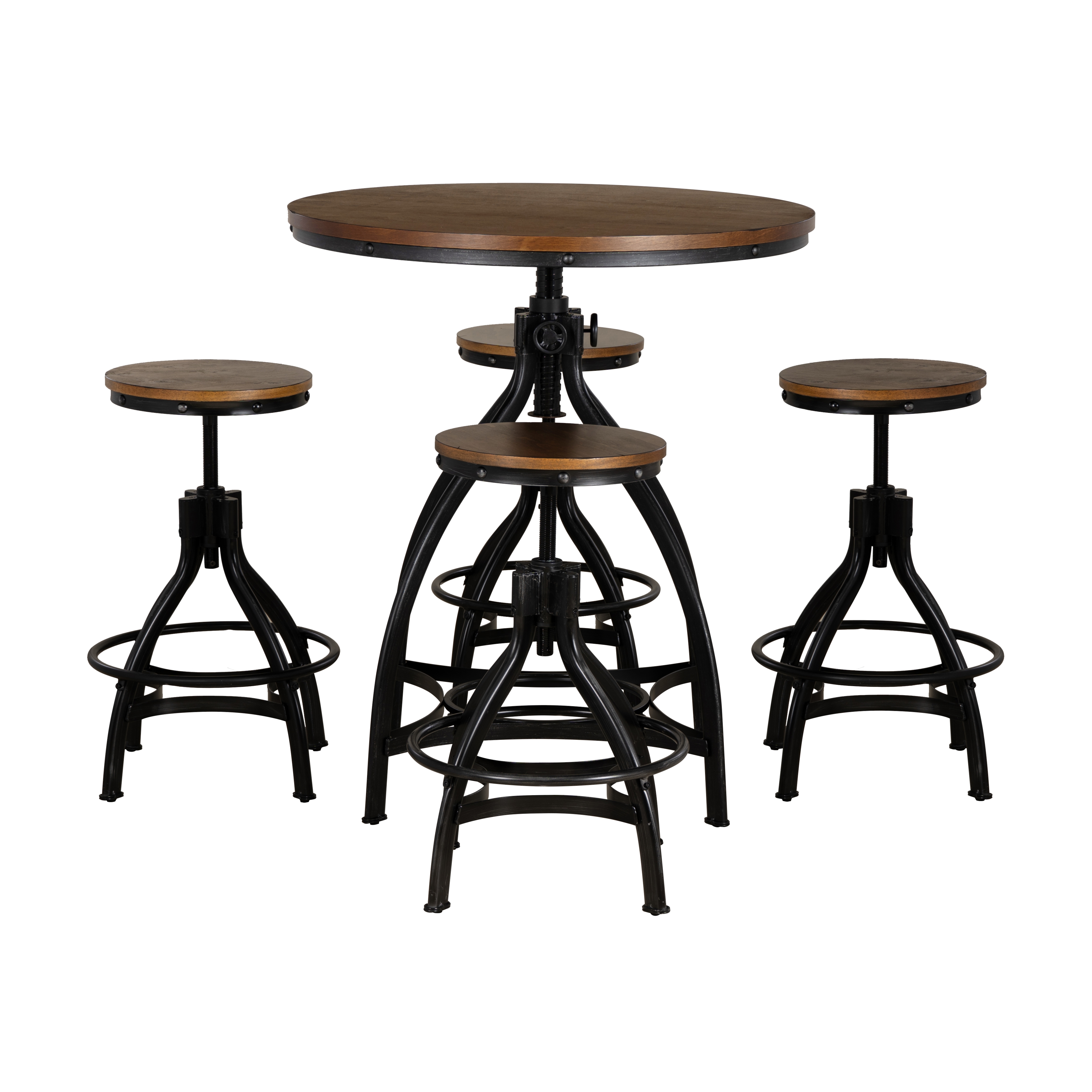 Hawkford 5-Piece Bar Set