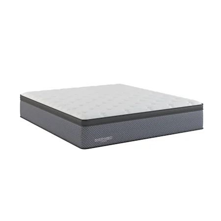 Barcelona II Soft Euro Top Queen Mattress