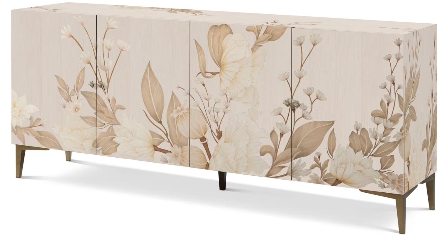 Bouquet 4-Door Sideboard