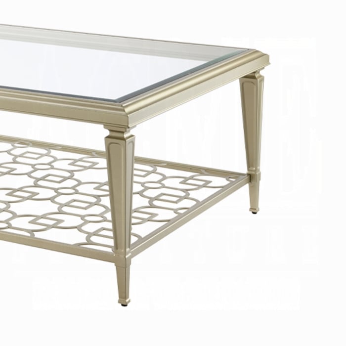 Acme Furniture Zaba Rectangular Coffee Table