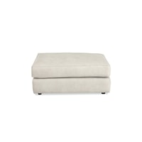 Contemporary Chair Ottoman