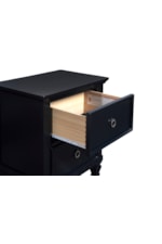 New Classic Tamarack Two-Drawer Nightstand