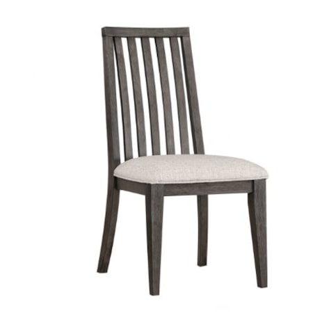 Slat Back Side Chair