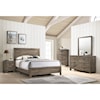 Crown Mark Millie Full Panel Bed