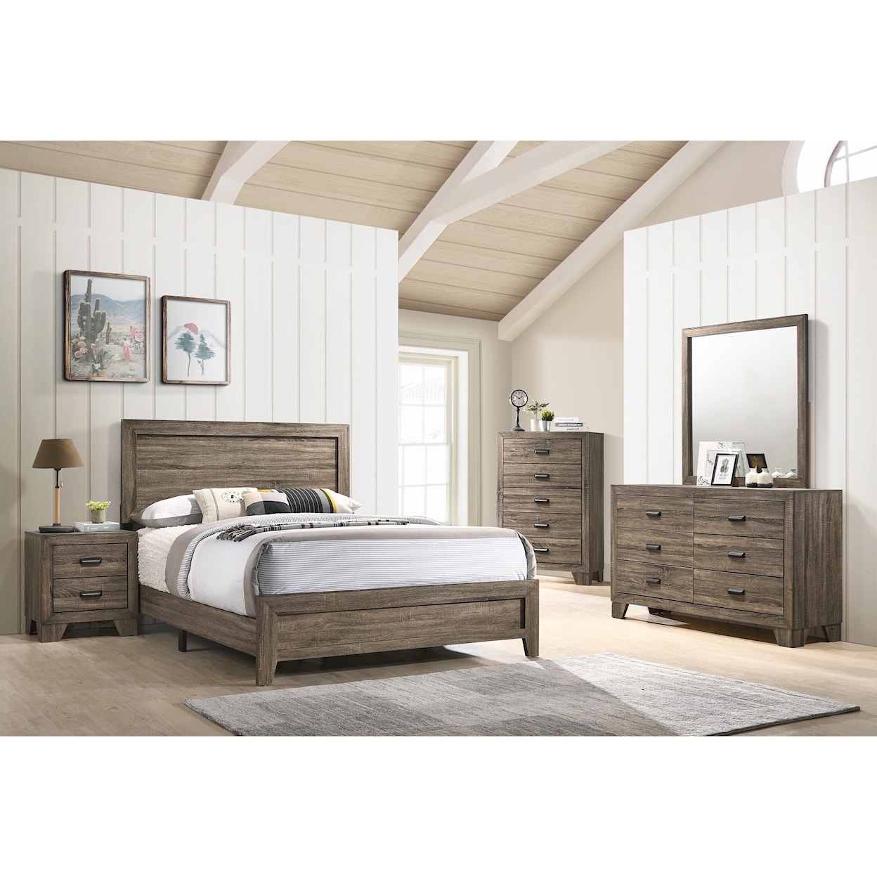 CM Millie Full Panel Bed