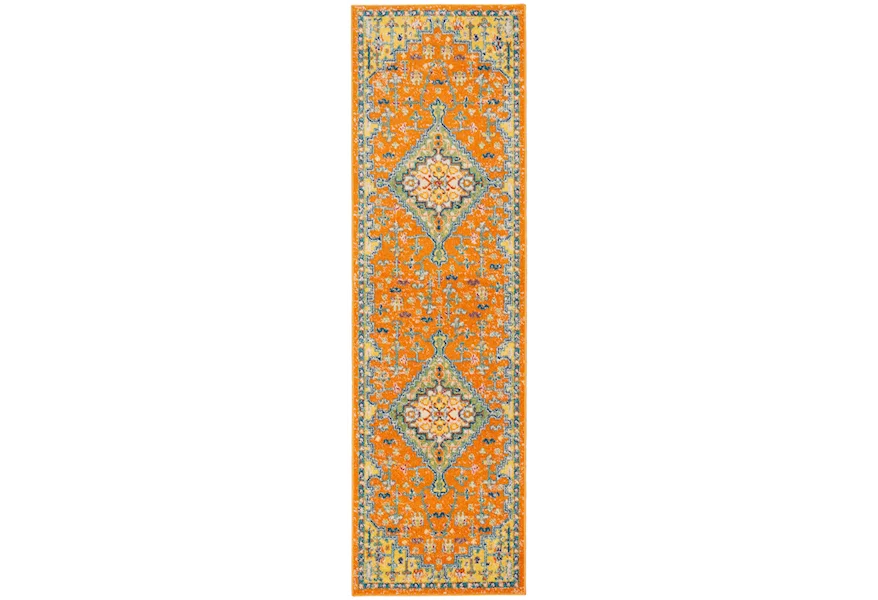 Allur 2'3" x 7'6"  Rug by Nourison at Home Collections Furniture