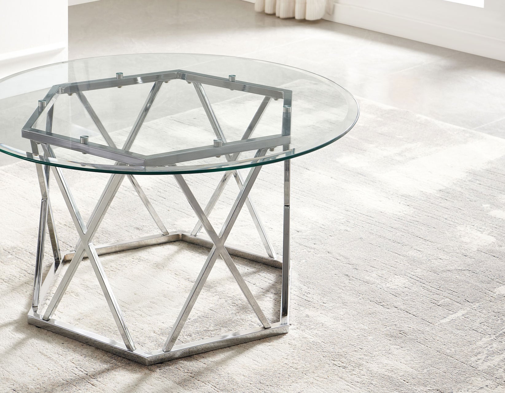 Steve Silver Escondido Round Cocktail Table