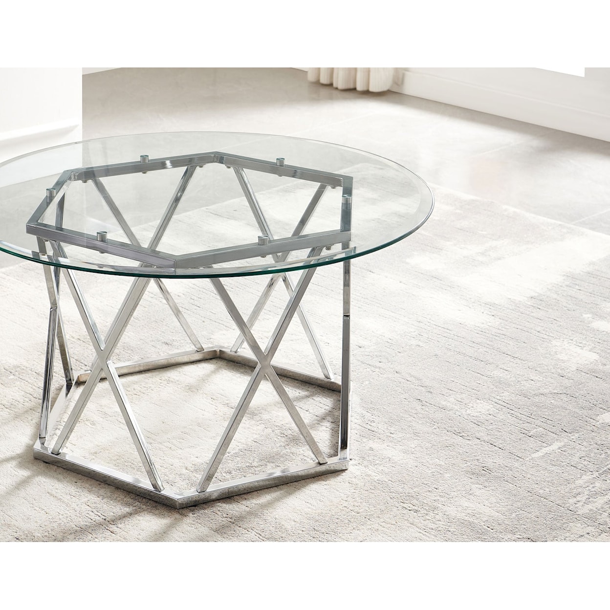 Steve Silver Escondido Round Cocktail Table