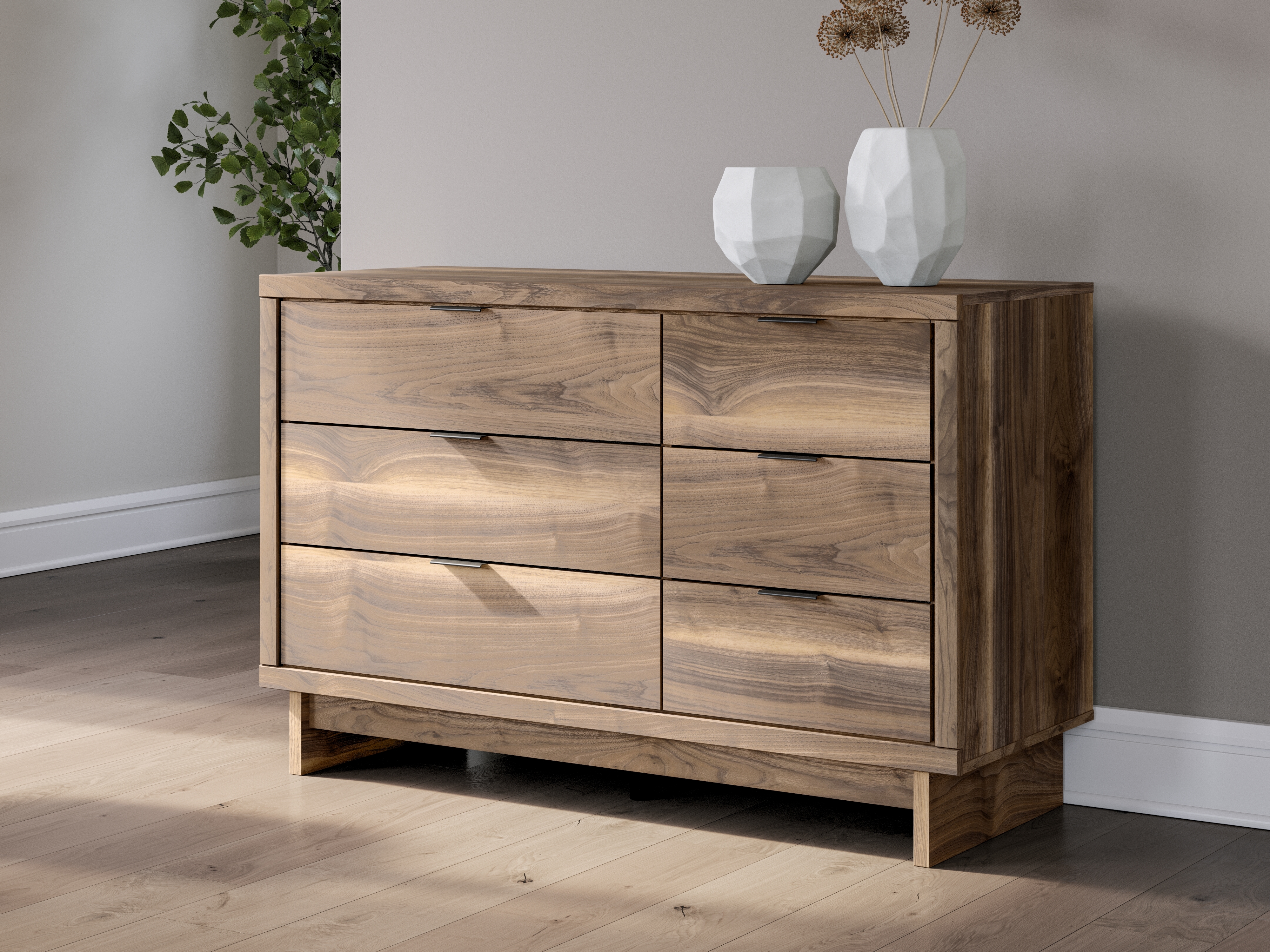 Six Drawer Dresser