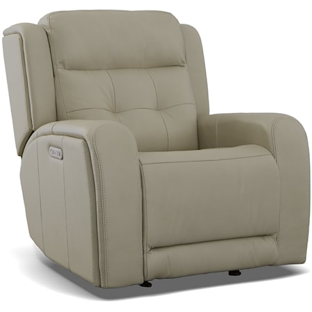 Power Headrest Gliding Recliner