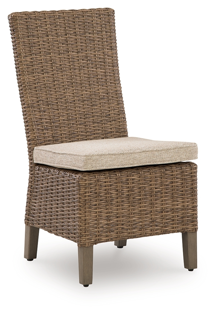 Side Chair With Cushion (Set Of 2)