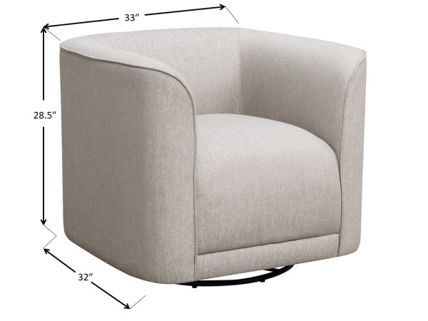 Swivel Accent Chair