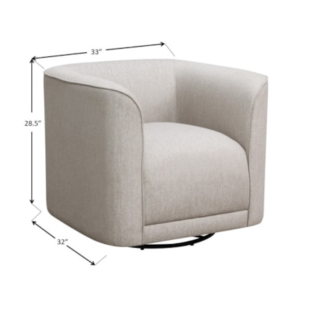 Swivel Accent Chair