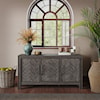 Jofran Gramercy Chevron Console