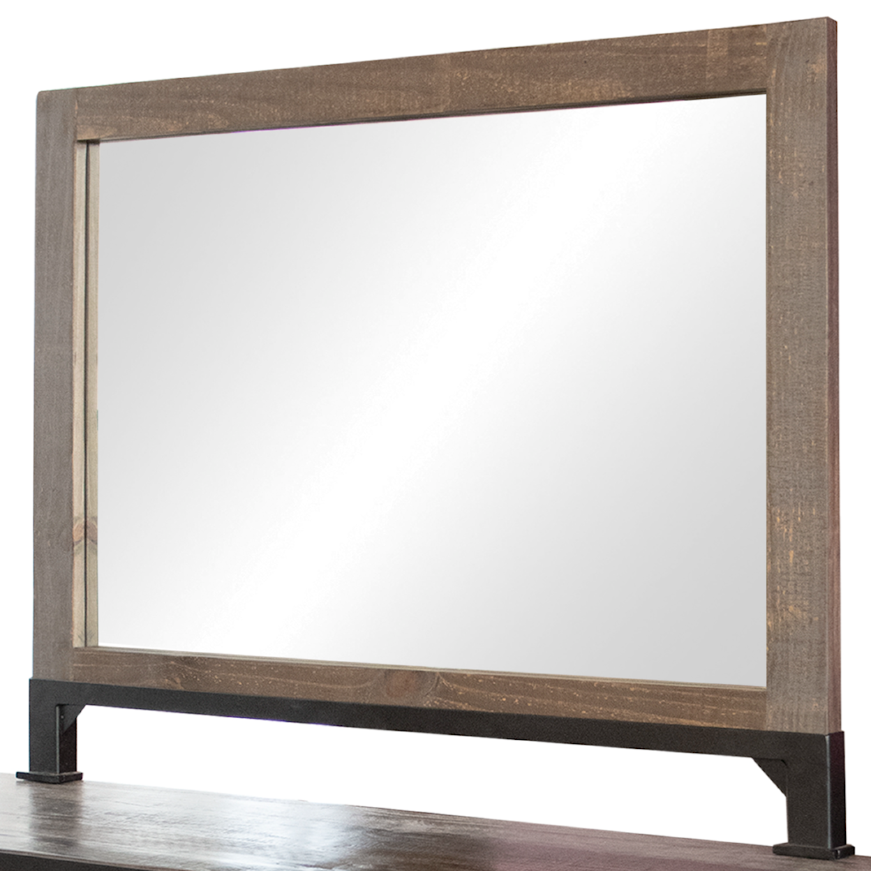 International Furniture Direct 900 Antique Mirror