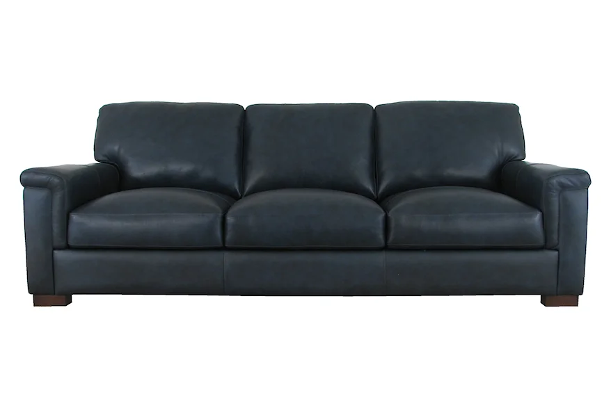 7097 Sofa by Virginia Furniture Market Premium Leather at Virginia Furniture Market