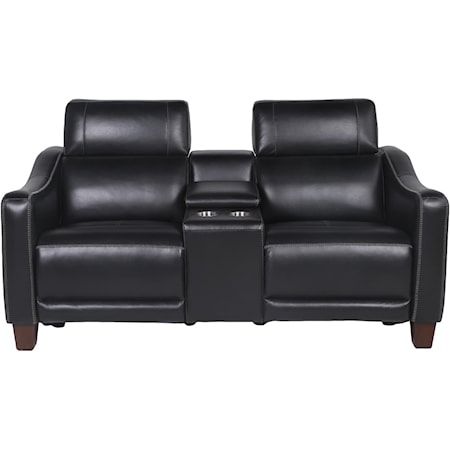 Dual-Power Loveseat