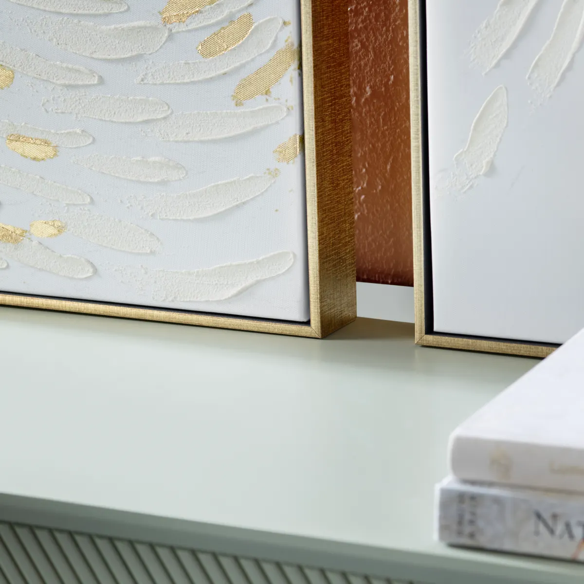 Great Escape Framed Canvas - Set of 3