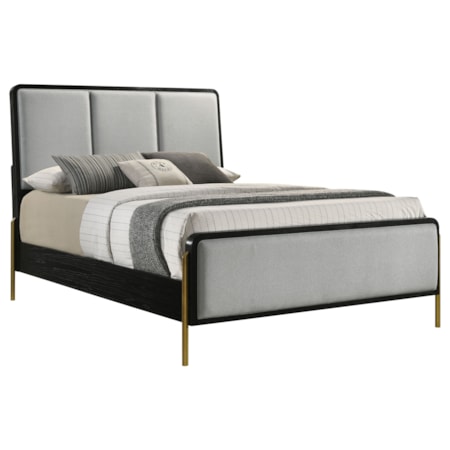 Queen Panel Bed and