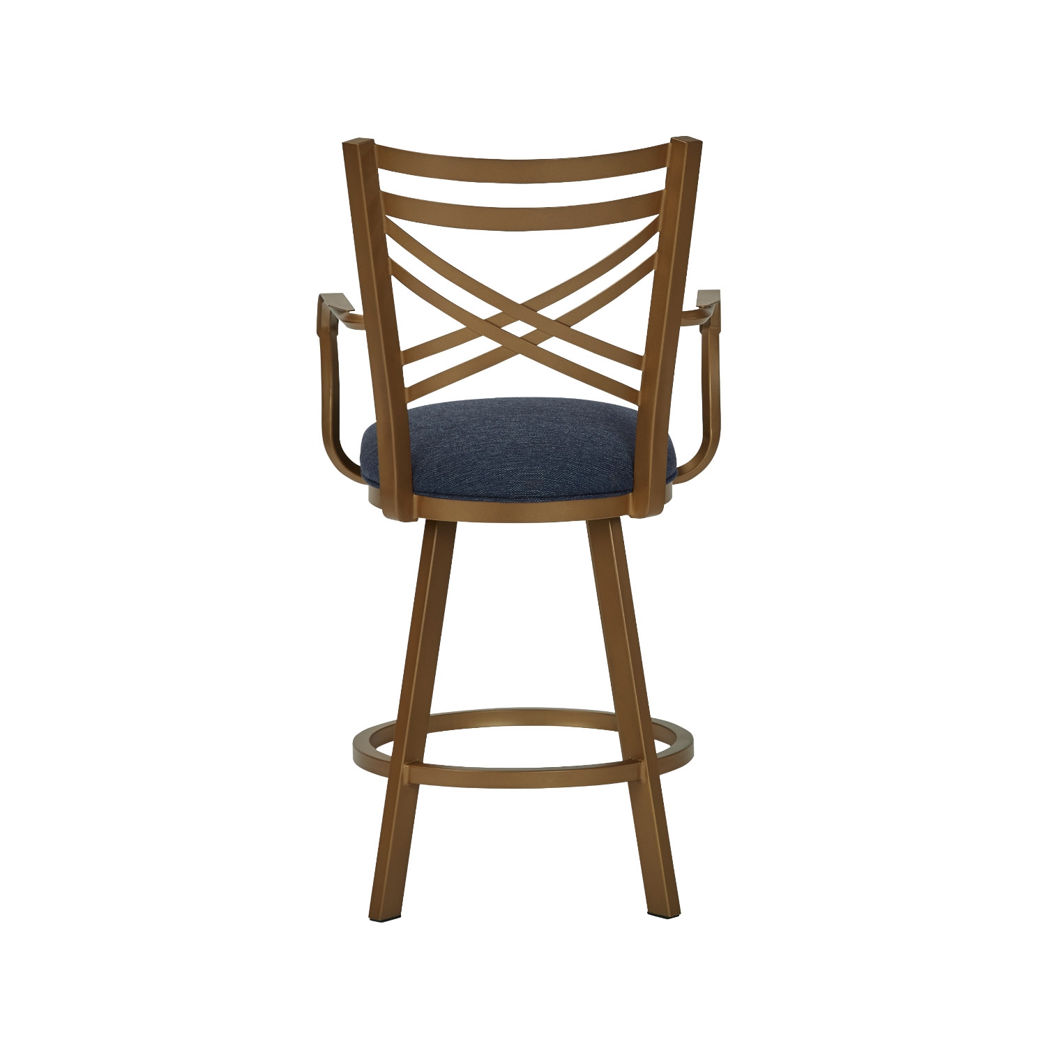 Swivel With Back &amp; Arms Barstool