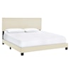 Accentrics Home Fashion Beds Queen Upholstered Bed