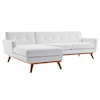 Modway Engage Left-Facing Sectional Sofa