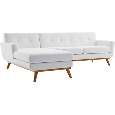 Left-Facing Sectional Sofa