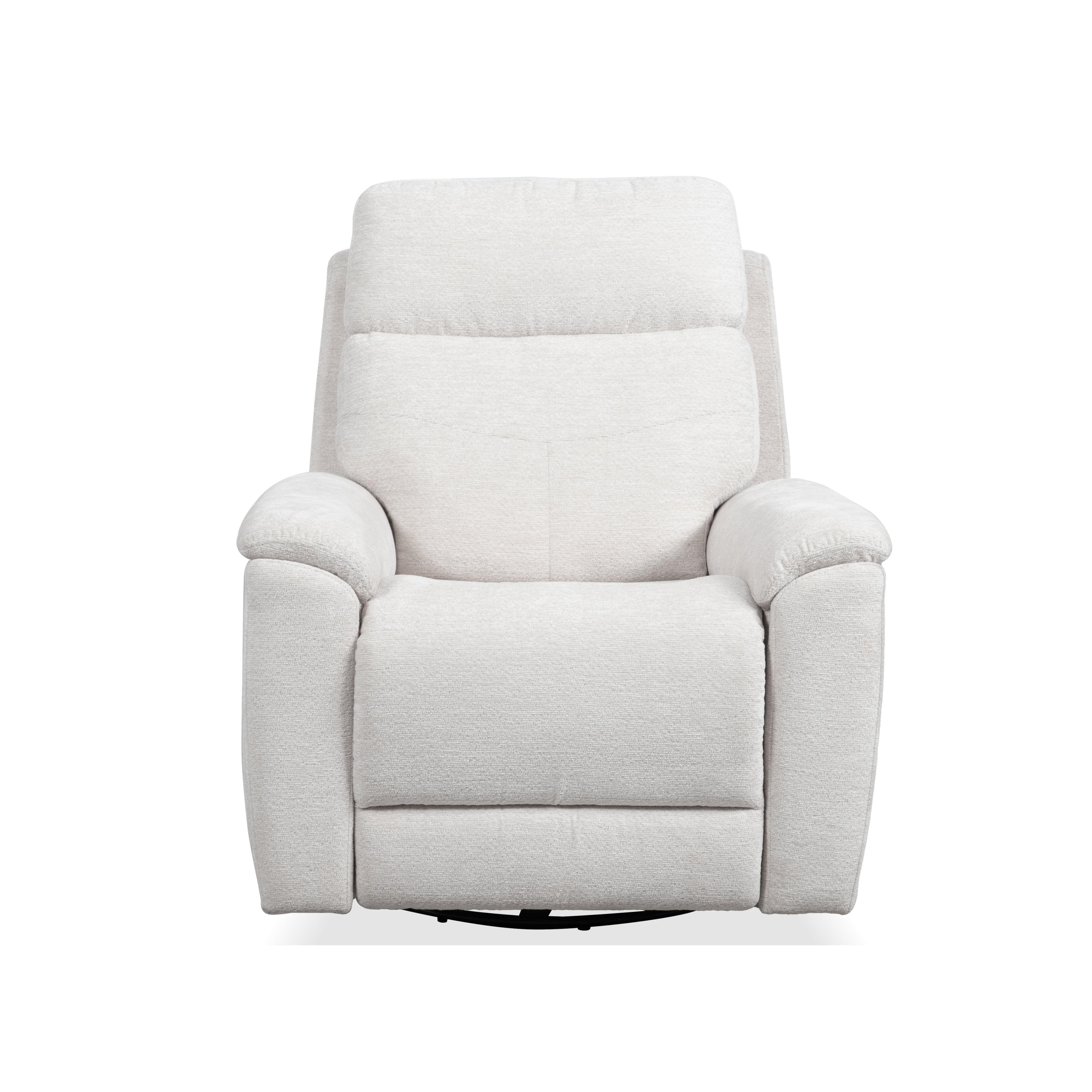 Refined Power Swivel Gliding Recliner