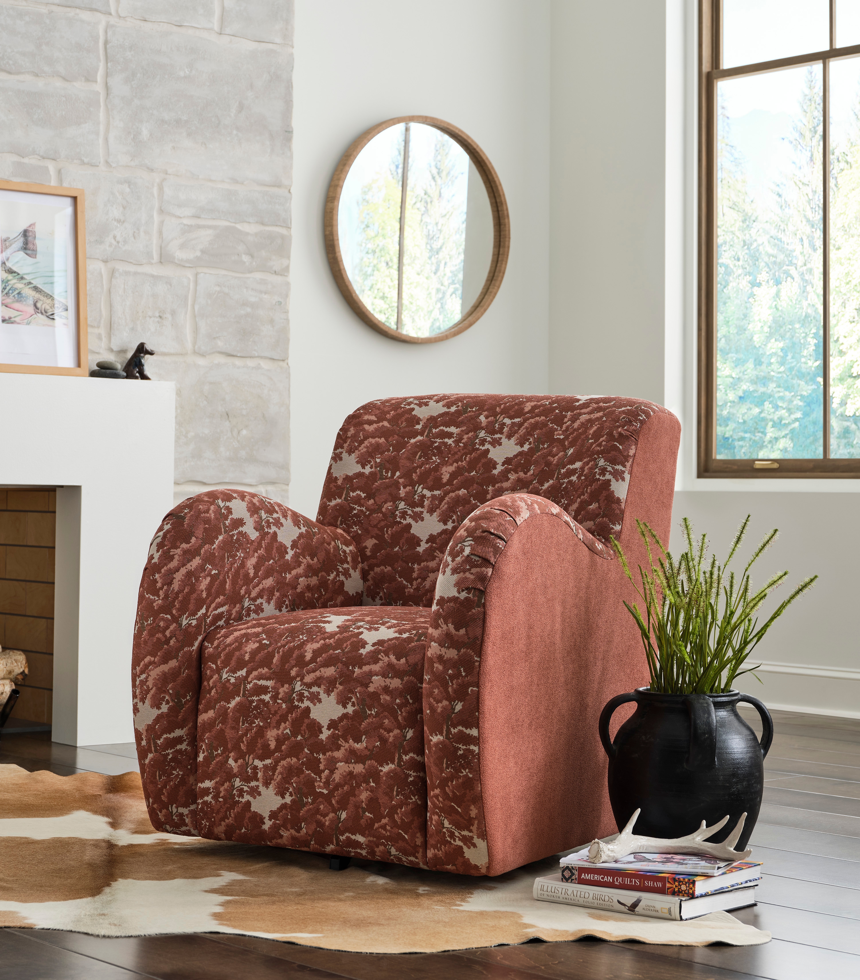 Best Home Furnishings Field & Stream Swivel Glider Chair