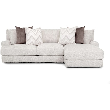2-Piece Modular Sectional with Chaise