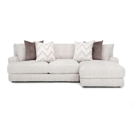 2-Piece Modular Sectional with Chaise