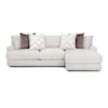 Franklin 877 Lennox 2-Piece Modular Sectional with Chaise
