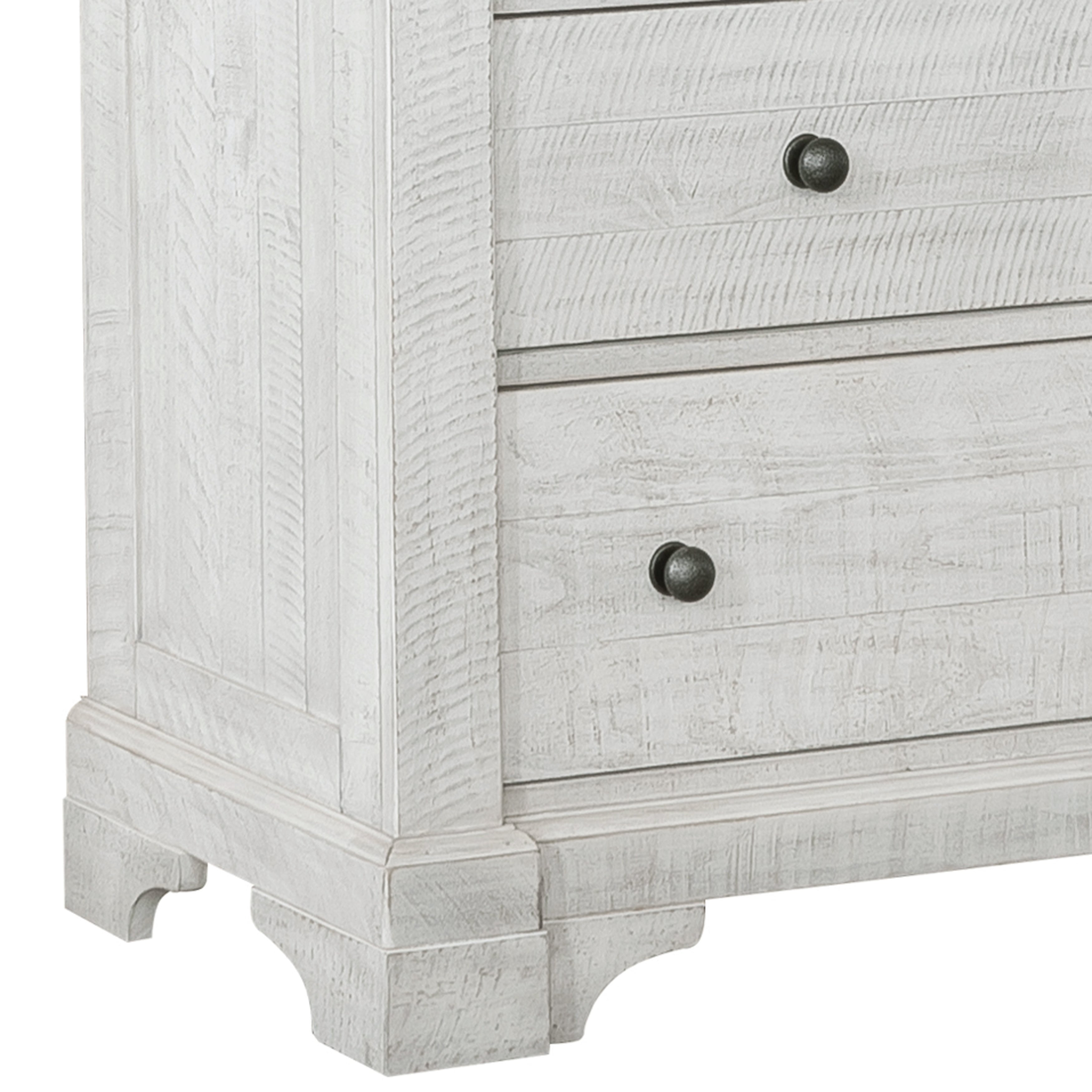 Samuel Lawrence Valley Ridge 10-Drawer Dresser with Mirror